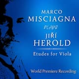 Jiří Herold: Etudes for Viola: I. Moderato