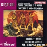 Piano Concerto in A minor, P. 40: I. Moderato - Allegro moderato