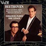 Sonate en si bémol majeur pour flûte et piano: Allegro