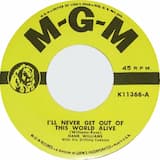 I'll Never Get Out of This World Alive