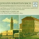 Organ Concerto in A minor, BWV 593: II. Adagio