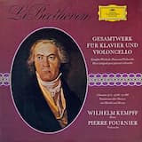 Sonate für Klavier und Violoncello F‐Dur op. 5 no. 1: 1. Satz: Adagio sostenuto – Allegro