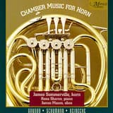 Six Melodies for Horn and Piano: I. Larghetto Bien Posé