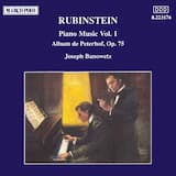 Album de Peterhof, op. 75: No. 1. Souvenir in C