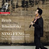 Violin Concerto in D, op. 35: I. Allegro moderato
