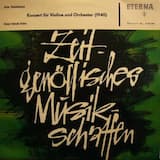 Konzert für Violine und Orchester: I. Allegro con fermezza