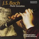Sonate in E-major BWV 1035 for flute and basso continuo: III. Siciliana