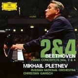 Concerto for Piano and Orchestra no. 2 in B-flat major, op. 19: Rondo. Allegro molto