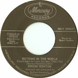 Nothing in the World (Could Make Me Love You More Than I Do)