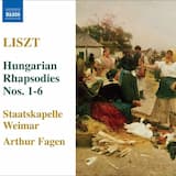 Hungarian Rhapsody no. 6 in D major (originally no. 9 in E-flat major)
