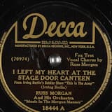 I Left My Heart at the Stage Door Canteen