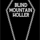 Blue on the Bathroom Floor