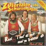 Resi, I hol di mit mei'm Traktor ab