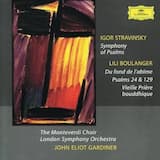 Symphonie de Psaumes: Psalm CL: Alleluia. Laudate Dominum in sanctis Ejus