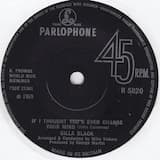 If I Thought You’d Ever Change Your Mind