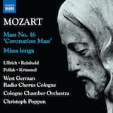 Missa longa in C major, K. 262: Kyrie