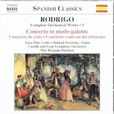 Concerto in modo galante for cello and orchestra: I. Allegro grazioso