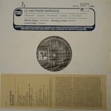 Sonate en la mineur : Sicilienne - Spirituoso - Andante - Vivace