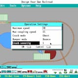 Windows 3.1 Train Simulator