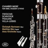 Trio für Oboe, Fagott und Klavier: I. Adagio – Allegro moderato