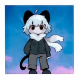 頬に月を宿して