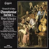 Symphoniae Sacrae I, Op. 6 No. 7: Anima mea liquefacta est / No. 8: Adiuro vos, filiae Jerusalem