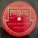 Quién me robó tu amor