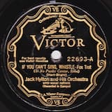 If You Can't Sing, Whistle