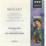 Serenade no. 13 in G, K. 525 ‘Eine kleine Nachtmusik’: (i) Allegro