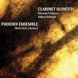 Clarinet and String Quartet: Measure 1