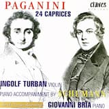 24 Caprices, op. 1: E major. Andante