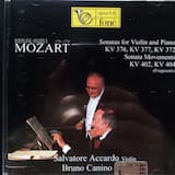 Sonate F-Dur KV 376: Allegro / Andante / Rondeau (Allegretto grazioso)