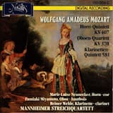 Quintett für Klarinete, 2 Violinen, Viola und Violoncello A-dur, KV 581: Allegro