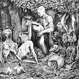 Sloppy Necrophiliac Cunnilingus