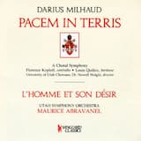 Pacem in Terris: A Choral Symphony, op. 404: I. Pacem in terris