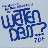 Wetten, daß...? (Erkennungsmelodie)