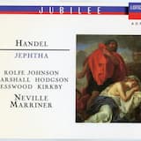 Jephtha, Act I: No. 2. Menuet
