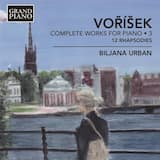 12 Rhapsodies, Op. 1: No. 1 in C‐Sharp Minor: Allegro