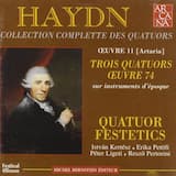 Quartet in C major, op.74/1, H.III.72: I. Allegro moderato