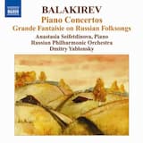 Piano Concerto no. 2 in E-flat major (completed by S. Lyapunov): I. Allegro non troppo
