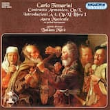 Contrasto Armonico, op. X: Introducione in D major: Allegro Assai