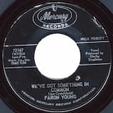 We've Got Something in Common