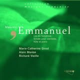 Sonatine no. 1 "Bourguignonne" : 1er Mouvement