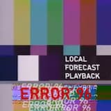 Local Forecast Playback - Error '96