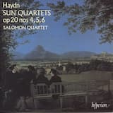 The “Sun” Quartets, op. 20: No. 4 in D major: Allegro di molto