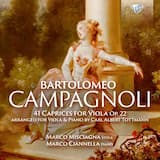 41 Caprices for Viola, op. 22: No. 2. Andante con moto – Piu moto