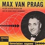 In een gouden medaillon