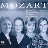 Flute Quartet No. 1 in D major, K. 285: II. Adagio