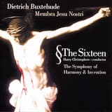 Cantata, BuxWV 75a "Membra Jesu Nostri: Ad Pedes": I. Sonata