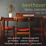 Triple Concerto for Piano, Violin, Cello and Orchestra, op. 56: Allegro